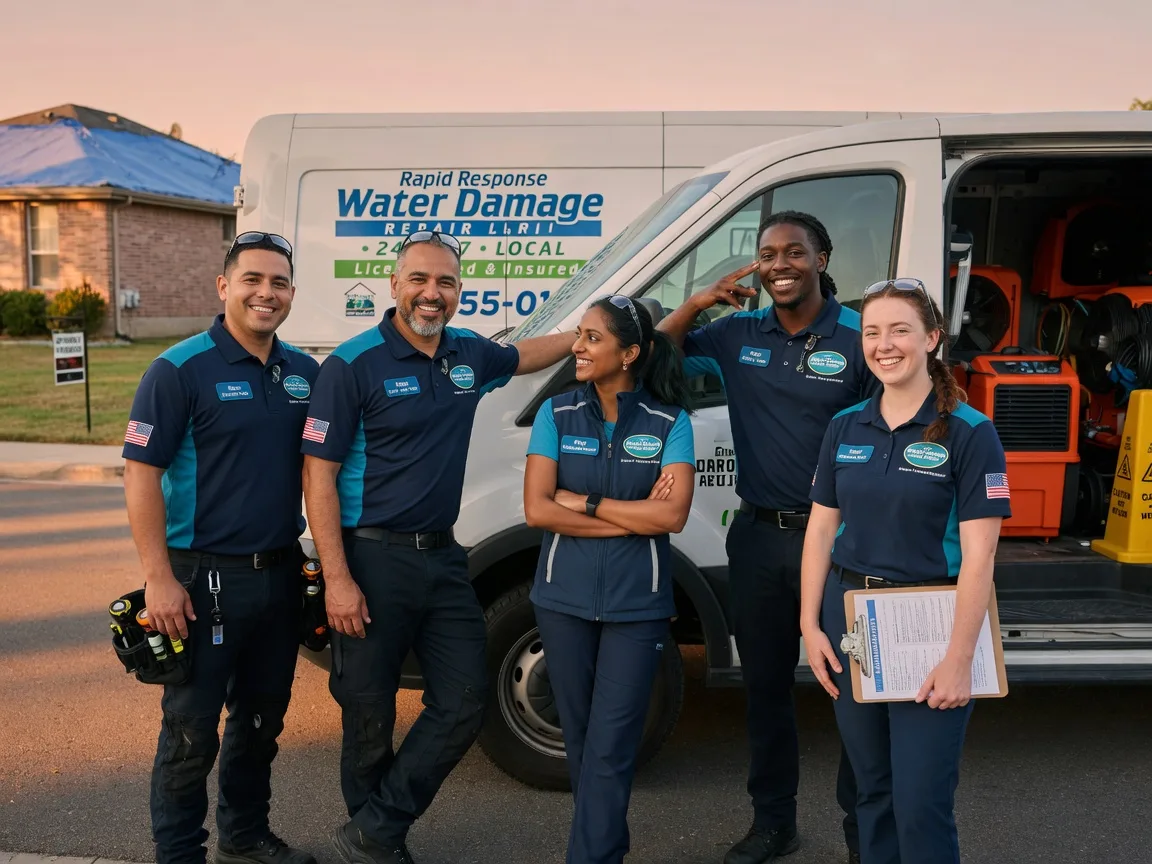 Water Damage Restoration company in Turton, SD